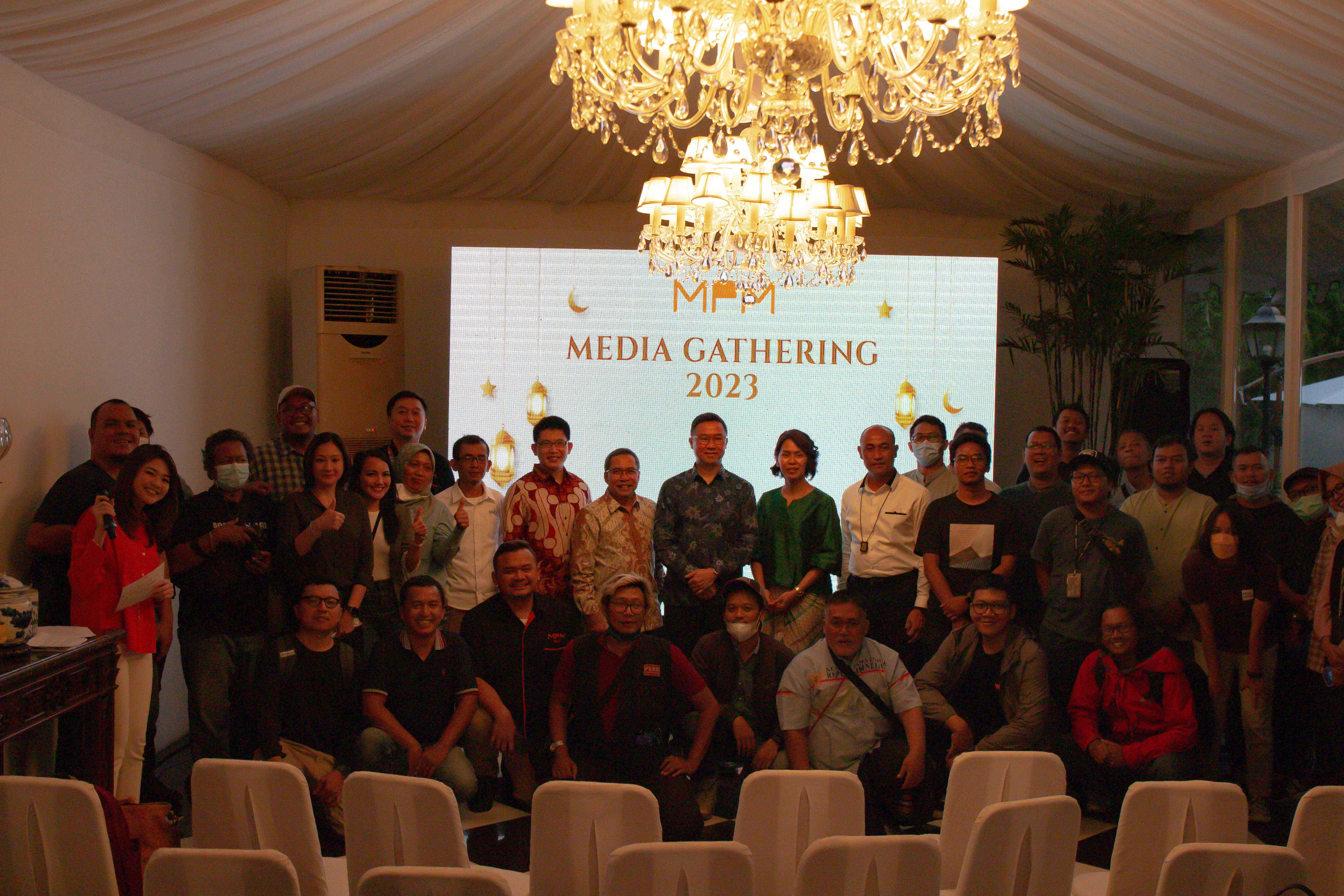 Gelar Buka Bersama dalam Media Gathering 2023, MPM Group Perkuat Silahturahmi dengan Pers
